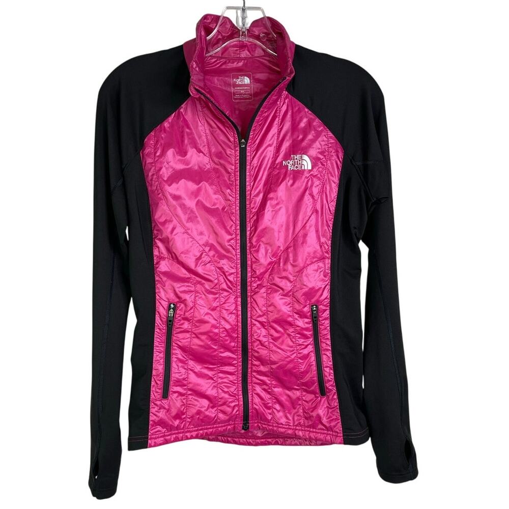 The North Face Animagi Jacket Womens S Fuschia Primaloft Ultralight Winter Sport